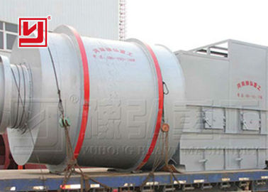 Professional Silica Sand Three Drum Rotary Dryer 3tph / 5tph / 10tph Capacity