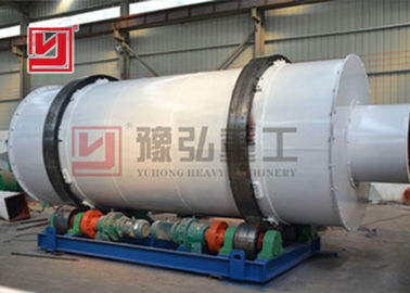 Reliable Slime Coal Rotary Dryer Single Drum Drying Machine 300t/D Capacity