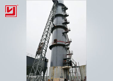 High Tech Active Lime Kiln / Lime Production Equipment Plant 30tpd Capacity