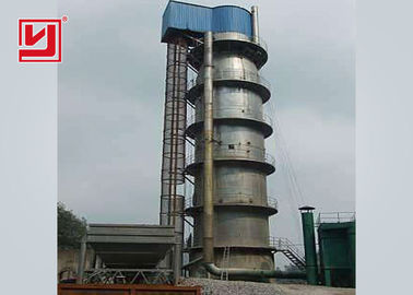 High Tech Active Lime Kiln / Lime Production Equipment Plant 30tpd Capacity