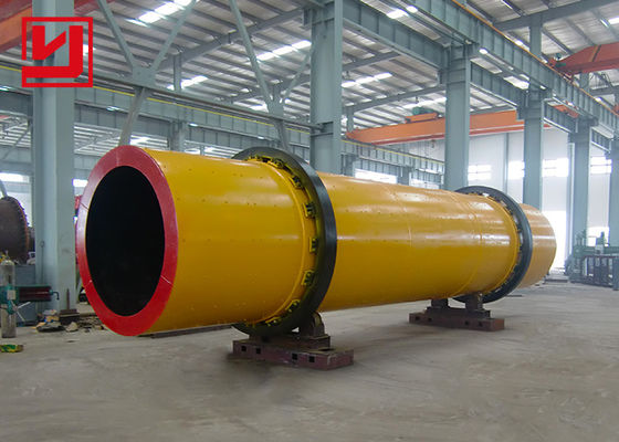 Slag Limestone Sludge 12T/H Rotary Dryer Machine