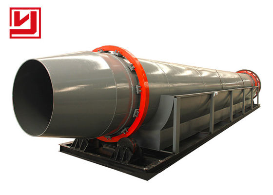 Cow Manure Stainless 0.6T/H 1.8T/H Rotary Vacuum Dryer