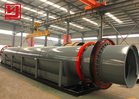 Cow Manure Stainless 0.6T/H 1.8T/H Rotary Vacuum Dryer