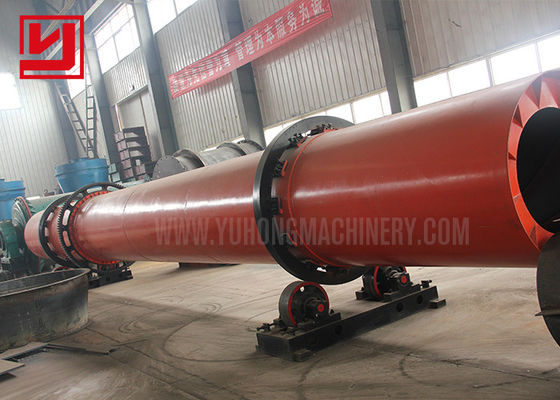 Mineral Powder Mining 1.8*20 3.1r/min Rotary Drum Dryer