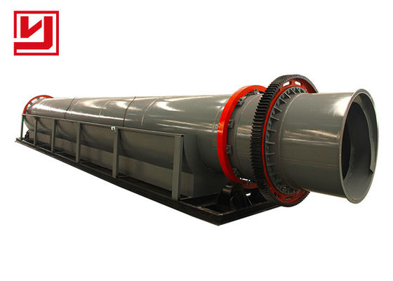 Mineral Powder Mining 1.8*20 3.1r/min Rotary Drum Dryer