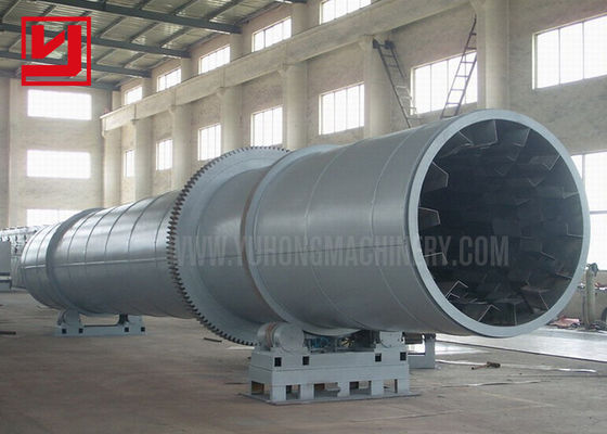 10t/H Fertilizer 2.0*18 Rotary Dryer Machine