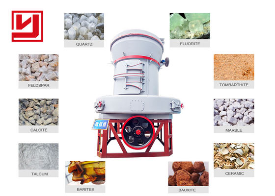 Metallurgy Lime Pulverizer 40TPH Grinding Mill Machine