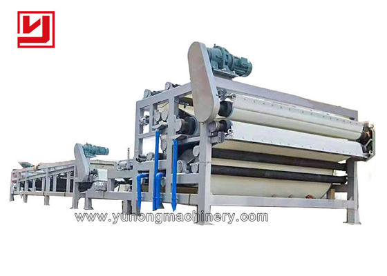 Polyester Spiral Belt 3T/H 4T/H Stainless Steel Filter Press