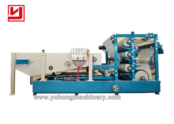 Hydraulic Filter Press 3TPH 4TPH Sludge Dewatering Machine