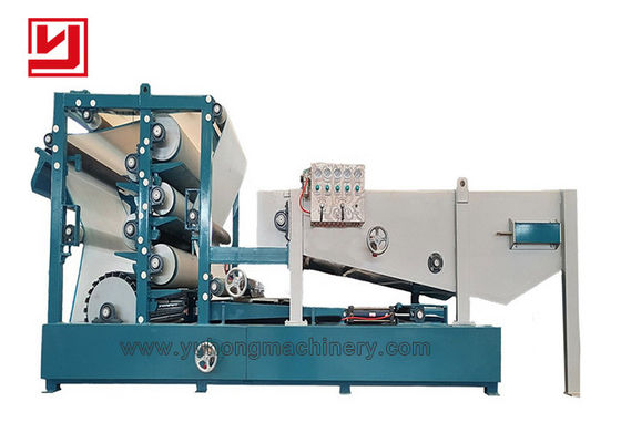 Hydraulic Filter Press 3TPH 4TPH Sludge Dewatering Machine