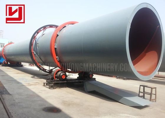 Industrial Sawdust Sand Sludg Sea Salt Single Cylinder Rotary Dryer